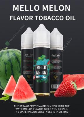 China Watermelon Flavor E Cigarette Vaping Liquid 30ml 60ml Vape Juice for sale