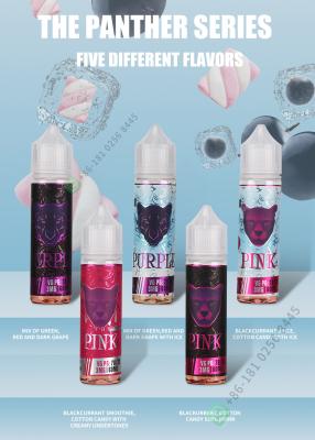 China 60ml Vape Juice Nicotine Salt Nicotine Strength 0mg 3mg for sale