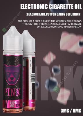 Κίνα Mint Flavor Nic Salt E Liquid Vape Juice Plastic Bottle Type προς πώληση