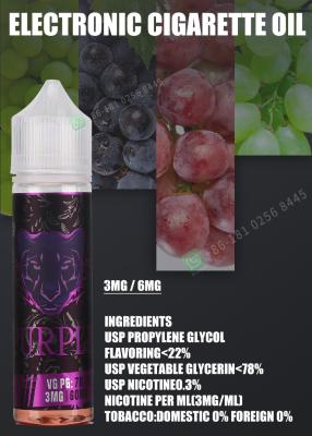 China Fantastic 10ml Vape Juice Nic Salt Vaping Liquid 18mg Nicotine Strength for sale