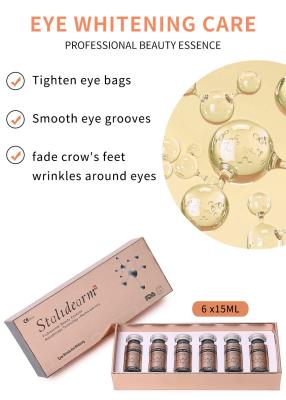 China OEM Stalidearm Brand Anti-wrinkle Eye Bag Removal Moisturizing Whitening Serum Anti-fine Lines Eye Care Essence for sale