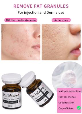 China Factory Supply Skin Booster Pimples Repair Acne Treatment Blackhead Removal Mesotherapy Serum Injection OEM/ODM for sale