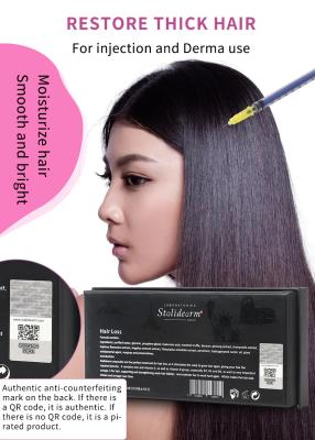 China OEM Stalidearm Reparação de cabelo soro Crescimento do cabelo anti perda de cabelo mesoterapia soro injeção 5ml à venda