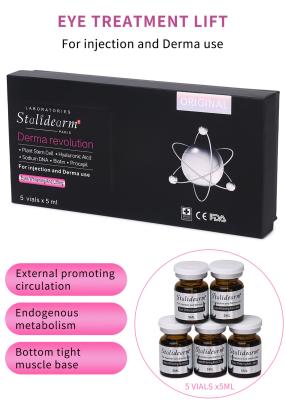 China Private Label Satlidearm Eyes Whitening and Lifting Injection Serum Remove Wrinkle Dark Circles Anti-aging  Dermal Fille à venda