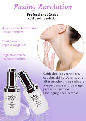 China Professional Grade Face Exfoliation Serum Set for Skin Peeling Solution for sale