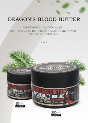 China Private Label Tattoo Aftercare Healing Cream Regenerative Repair Balm Tattoo Aftercare Cream for sale