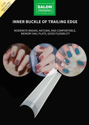 China Half Cover Tips Seamless Manicure Accessory Kit Ultra-Thin Nail Extensions DIY Nail Art for sale