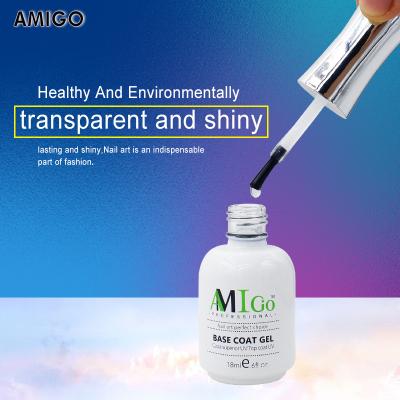 China Amigo Gel Nail Polish Kit 18ml Semi-Permanent Soak Off Uv / Led Varnish For Salon Nail for sale