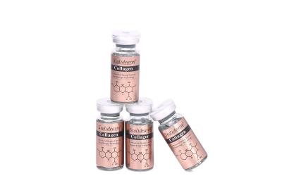 China ODM Anti Aging Vitamin C Whitening Collagen Essence Hyaluronic Acid Facial Serum for sale