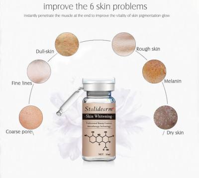Chine SKIN WHITENING SERUM SET Meso Serum Microneedling Customize Logo Whitening Serum Anit Aging à vendre