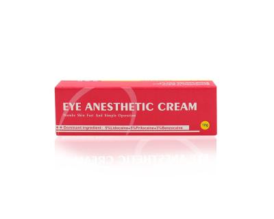 China Lidocaine Permanent Makeup Numbing Cream / Eye Anesthetic Cream 10g 30g for sale