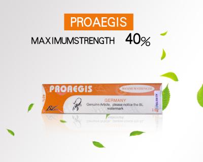 China O anestésico Proaegis 40% de creme insensibilizado BL da tatuagem 13g personalizou o empacotamento para Microblading à venda