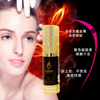 China Het zuivere van het Pigmentmicroblading van de Tatoegeringswenkbrauw van de de Inkt Permanente Make-up Pigment 18ml Te koop