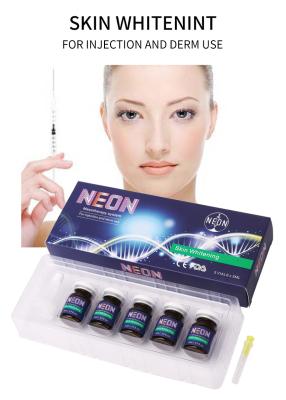 China pele 5ml que clarea o soro da cara da injeção de Mesotherapy do soro para a pele nova à venda