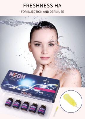 China OEM Meso Therapy Serum Freshness Ha Moisturizing Hyaluronic Acid Injection for sale