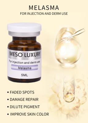 China Suero meso ULTRAVIOLETA anti de la cara de la inyección 5ml del suero del retiro de Melasma para los puntos negros en venta