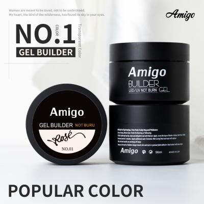 China El esmalte de uñas ULTRAVIOLETA amistoso No.1 20 de Eco colorea el gel inodoro de la extensión del clavo polaco en venta