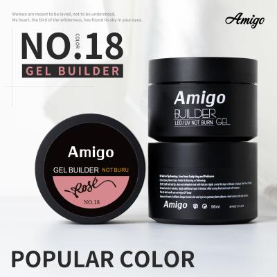 China Esmalte de uñas del color brillante/gel de secado rápidos 56ml del clavo de la resina no descolorarse en venta