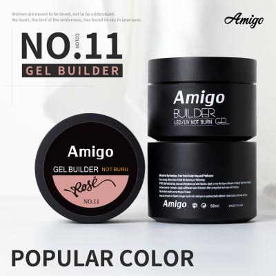 China Fácil del constructor Gel No del clavo .11 colores polaco del gel ULTRAVIOLETA duro de la extensión del esmalte 20 en venta