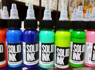 Κίνα Green Micro Solid Ink Tattoo Ink Pigment 30ML 60ML 120ML 260ML προς πώληση