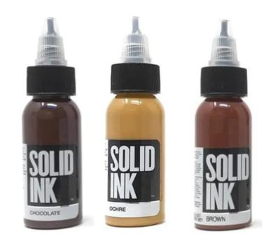 Κίνα Super Concentrated All Natural Tattoo Ink Rose Black 120ml Solid Tattoo Ink προς πώληση