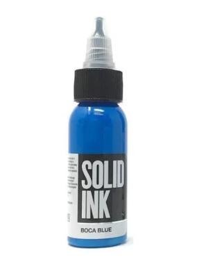 Κίνα Solid Blue Vibrant Tattoo Ink cruelty free 30ml 60ml 120ml 260ml προς πώληση