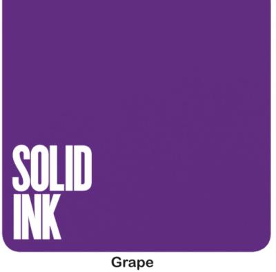 China Vegan Friendly Solid Ink Tattoo Ink Purple Grape Super Concentrated cruelty free for sale