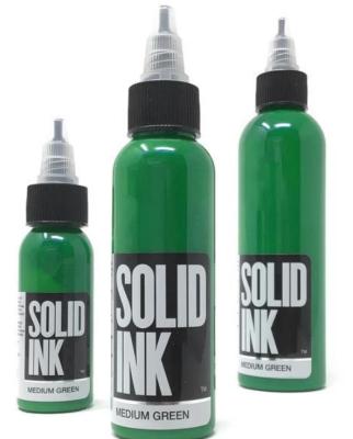 Κίνα 30ML 60ML Airbrush Solid Ink Tattoo Ink Medium Green Pure Plant Materials προς πώληση