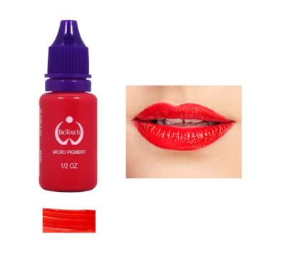 Cina Biotouch Micro Pigment Tattoo Ink Chocolate Brown 1/2 Oz For Eyebrow Lip Tattoo Permanent Makeup Pigment in vendita