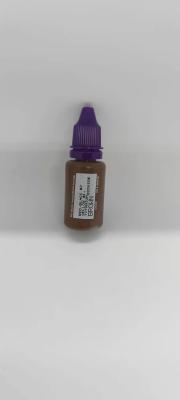 Cina Biotouch Micro Pigment Tattoo Ink Chocolate Brown 1/2 Oz For Eyebrow Lip Tattoo Permanent Makeup Pigment in vendita