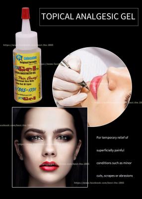 Κίνα SSJ 48 Tattoo Numbing Gel 30ML Permanent Makeup Anesthetic Gel For Lips προς πώληση