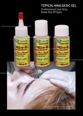 중국 SSJ 48 Tattoo Numbing Gel 30ML Permanent Makeup Anesthetic Gel Tattoo Numb Gel 판매용