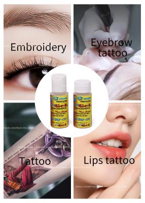 China SSJ 48 Tattoo Numbing Gel 30ML Permanent Makeup Anesthetic Gel Tattoo Numb Gel zu verkaufen