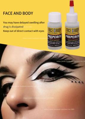 China Prepcaine Tattoo Numbing Gel Highly Effective Tatoo Anesthetic Gel à venda