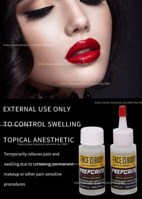 China Prepcaine Tattoo Numbing Gel Highly Effective Tatoo Anesthetic Gel à venda