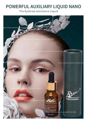 China BL The Eyebrow Assistance Liquid Freeze Ice Anti Allergy Anesthetic Numbing Gel zu verkaufen