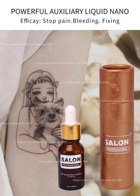 Chine SALON Tattoo Anesthetic Solution 20ml Anti Swell Painless Tattoo Cream à vendre