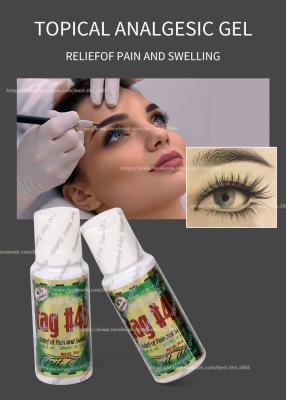 China Tag 45# Tattoo Numbing Gel Eyeliner Microblading Stop Pain Gel zu verkaufen