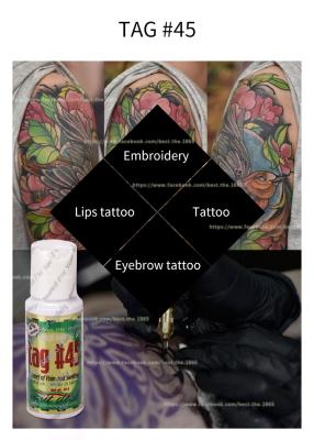 Κίνα Microneedling TAG#45 Numbing Gel Tattoo Anesthetic Gel Instant Pain Relief Numb Gel 10g προς πώληση