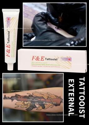 China Tattoo Pain F&E Numbing Cream Anesthetic 30G Effect Lasting For 3 Hours à venda