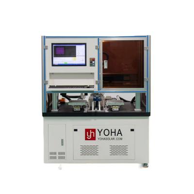 China Auto Solar Cell Laser Scribing Machine  High Speed Fiber for sale