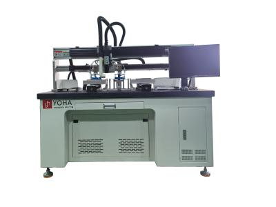 China Automatic Solar Cell Fiber Laser Scribing Machine YOHA for sale