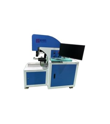 China Fiber Laser Cutting Machine (Manual) Semi Automatic Solar Cell Laser Scribing Machine Cutting Solar Cell Cutter for sale