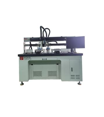 China Automatic Solar Cell Fiber Cutting Machine Automatic Solar Cell Fiber Laser Scribing Machine YOHA for sale