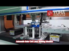 auto solar cell laser scribing machine  high speed fiber