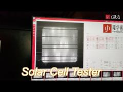 automatic solar cell el tester solar panel analyzer testing