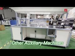 solar string el tester solar pv module manufacturing plant turnkey with various detection and cell