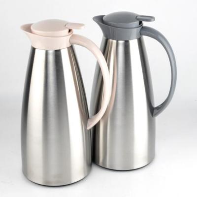 China Sale BPA Free Color Painting Stainless Steel Coating Vacuum Jug Thermos Whole Glass Flasks for sale