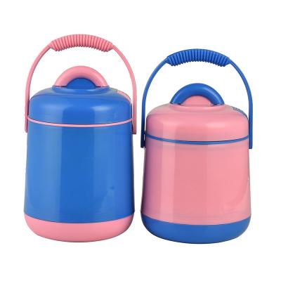 China Baby School Food Lunch Vacuum Bottle Containers Stainless Steel Viable Colorful Portable Jar Insulated Thermoses Food Flask for sale