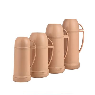 China PORTABLE plastic thermos vacuum flask for sale